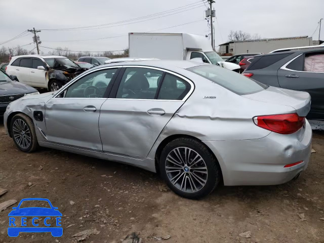 2019 BMW 530XE WBAJB1C57KB375450 image 1