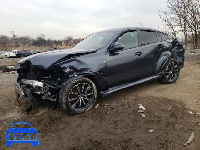 2022 BMW X6 XDRIVE4 5UXCY6C08N9J65266 image 0