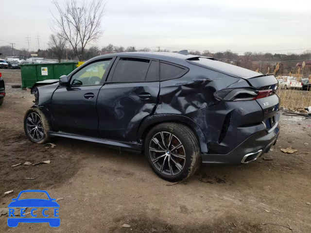 2022 BMW X6 XDRIVE4 5UXCY6C08N9J65266 image 1