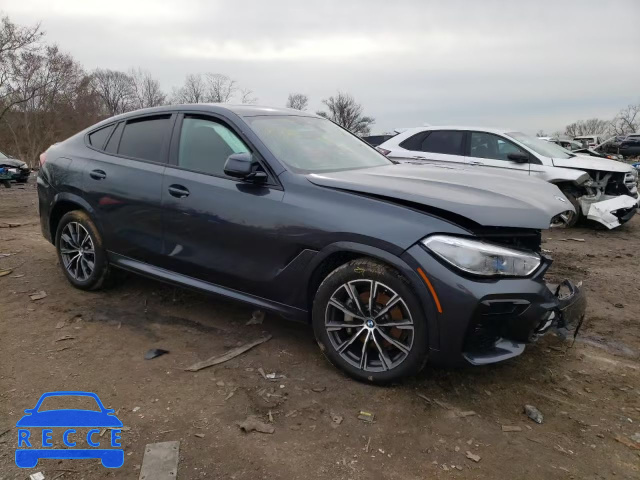 2022 BMW X6 XDRIVE4 5UXCY6C08N9J65266 image 3