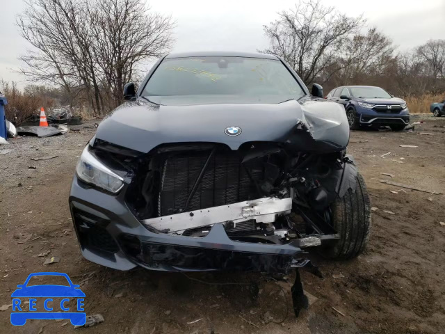 2022 BMW X6 XDRIVE4 5UXCY6C08N9J65266 image 4