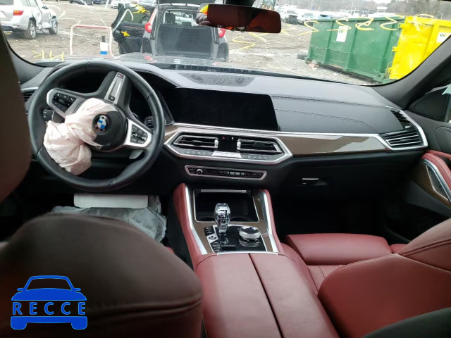 2022 BMW X6 XDRIVE4 5UXCY6C08N9J65266 image 7