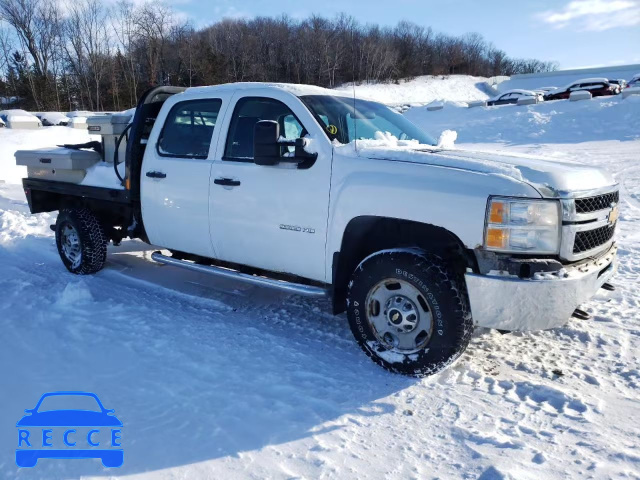 2013 CHEVROLET 2500 HD 1GC1KVCG4DF148420 зображення 3