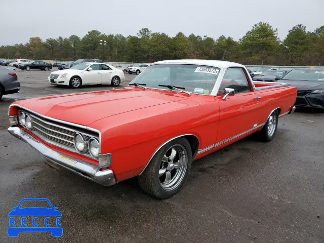 1969 FORD RANCHERO 9K48F198361 image 0