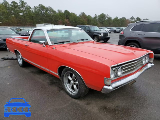 1969 FORD RANCHERO 9K48F198361 image 3