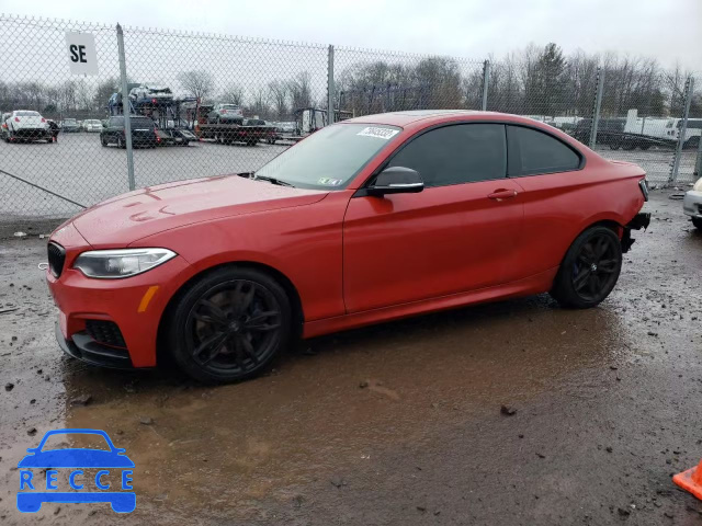 2017 BMW M240XI WBA2G3C59HV641107 зображення 0