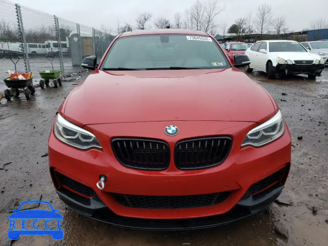 2017 BMW M240XI WBA2G3C59HV641107 зображення 4