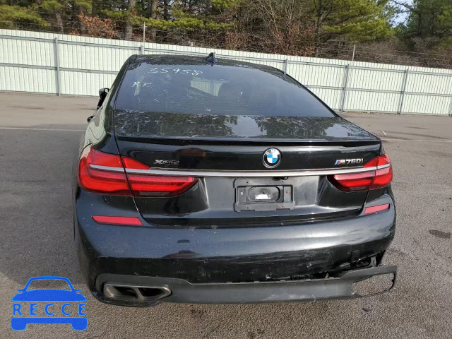 2018 BMW M760 XI WBA7H6C53JG614984 зображення 5