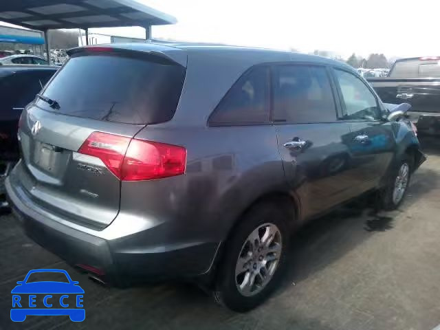 2008 ACURA MDX TECH 2HNYD28698H556076 зображення 3