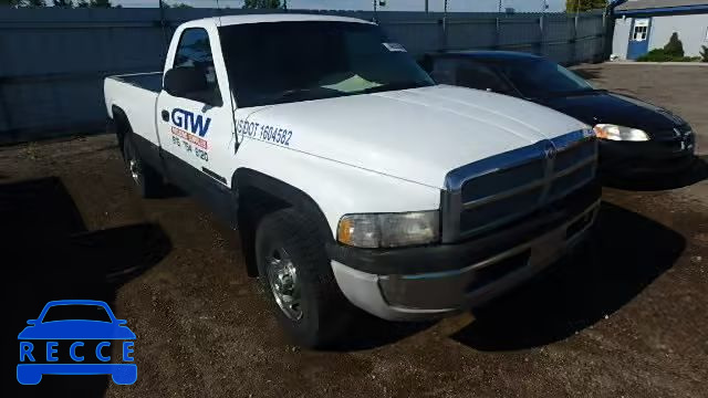 1998 DODGE RAM 2500 3B7KC26Z8WM235446 Bild 0