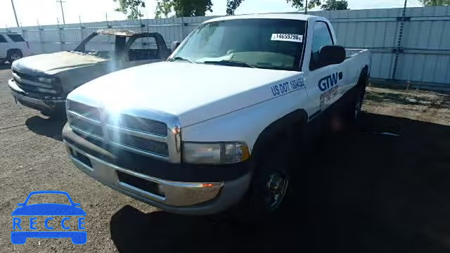 1998 DODGE RAM 2500 3B7KC26Z8WM235446 зображення 1