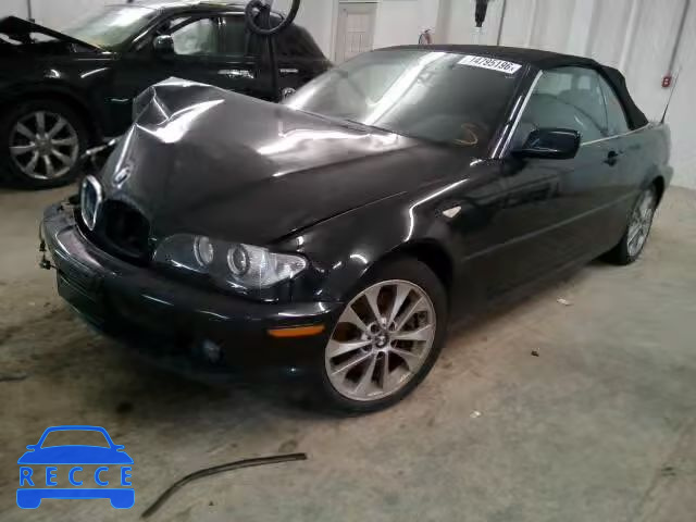 2005 BMW 330CI WBABW53465PL51056 image 1