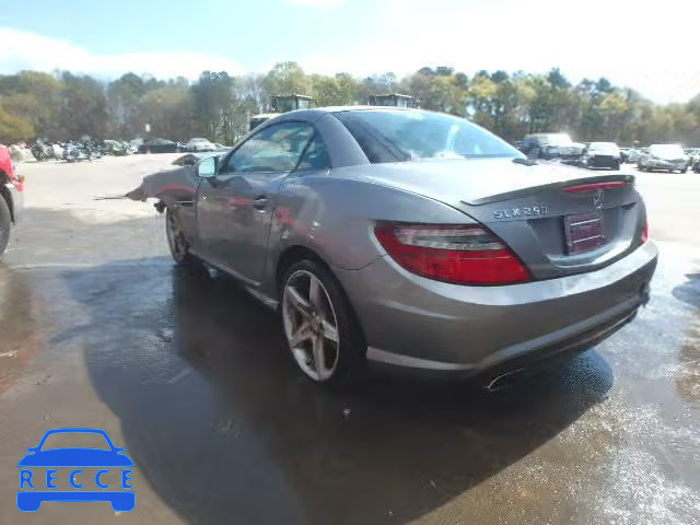 2013 MERCEDES-BENZ SLK250 WDDPK4HA8DF055396 image 2