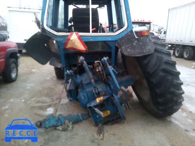 1989 FORD TRACTOR A925034 image 9