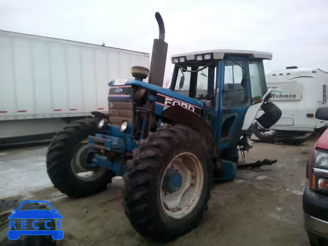 1989 FORD TRACTOR A925034 image 1
