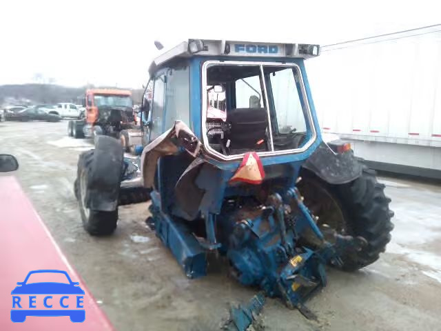 1989 FORD TRACTOR A925034 image 2