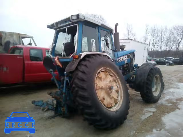 1989 FORD TRACTOR A925034 image 3