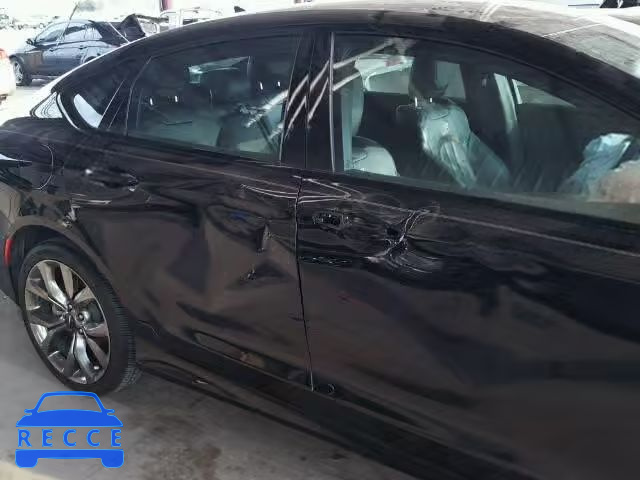 2016 CHRYSLER 200 S 1C3CCCBBXGN173885 Bild 9