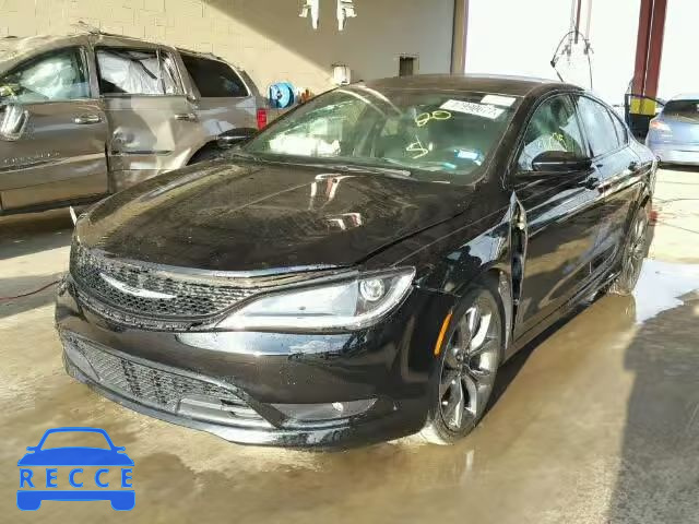 2016 CHRYSLER 200 S 1C3CCCBBXGN173885 image 1