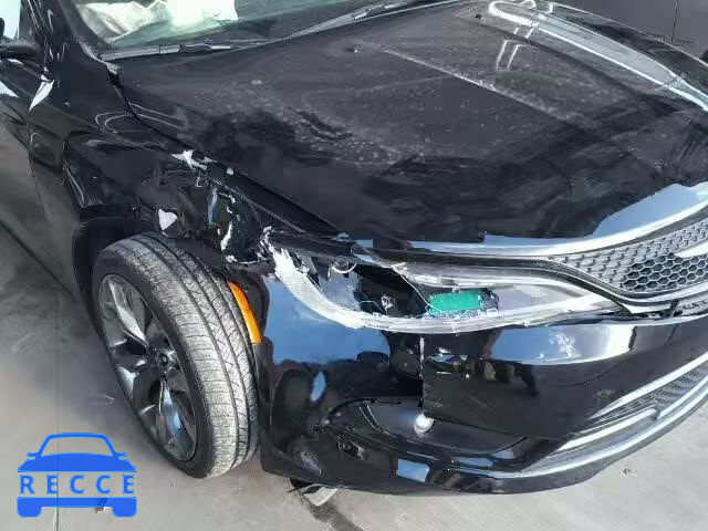 2016 CHRYSLER 200 S 1C3CCCBBXGN173885 Bild 8