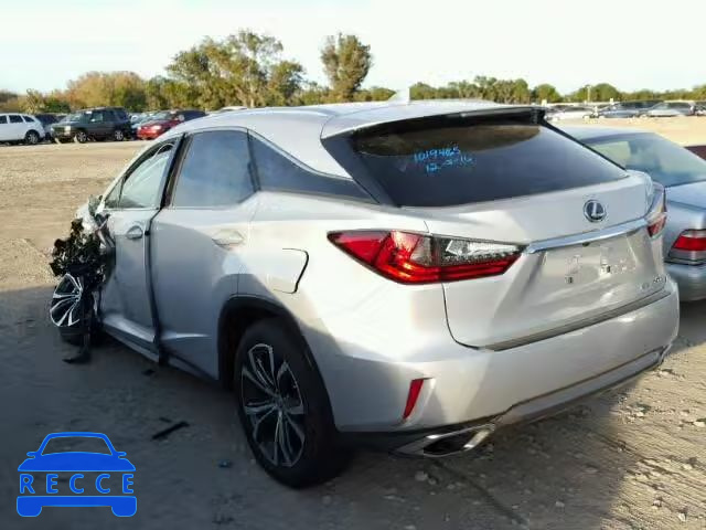 2016 LEXUS RX 350 2T2ZZMCAXGC018073 зображення 2