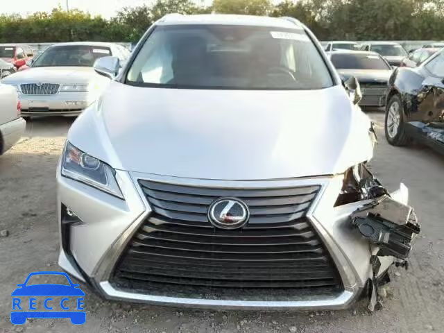 2016 LEXUS RX 350 2T2ZZMCAXGC018073 image 8