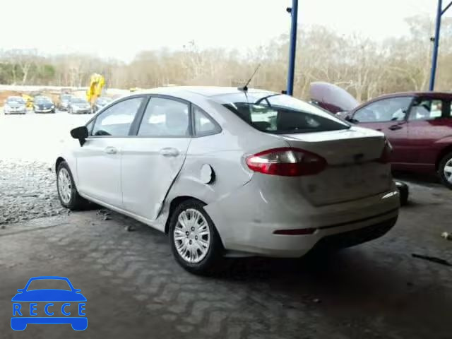 2016 FORD FIESTA S 3FADP4AJXGM123099 зображення 2