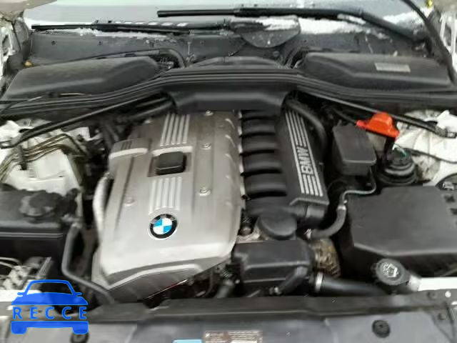 2007 BMW 530XI WBANF73557CU23571 зображення 6