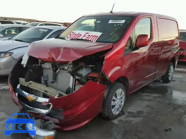 2015 CHEVROLET CITY EXPRE 3N63M0YN1FK726045 image 1