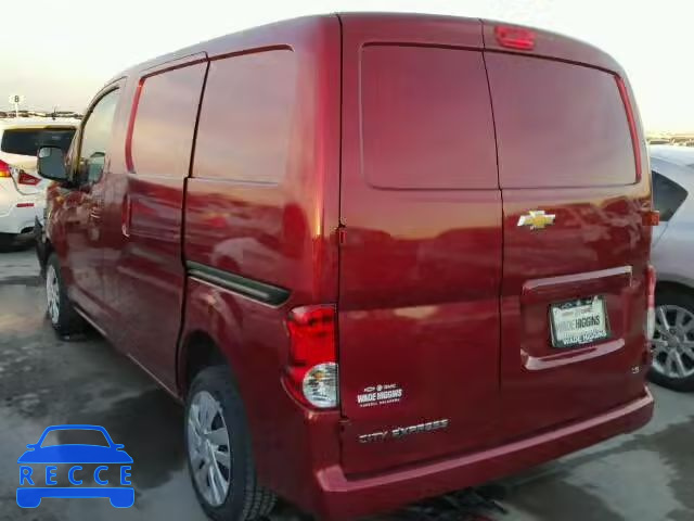 2015 CHEVROLET CITY EXPRE 3N63M0YN1FK726045 image 2