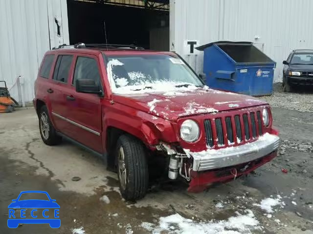 2008 JEEP PATRIOT LI 1J8FF48W48D572386 Bild 0