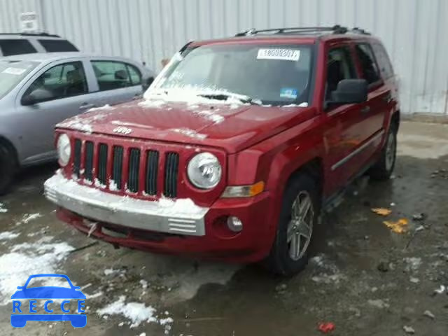 2008 JEEP PATRIOT LI 1J8FF48W48D572386 зображення 1