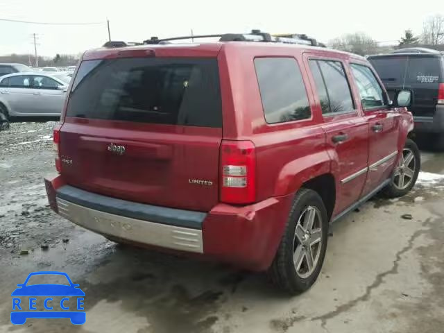 2008 JEEP PATRIOT LI 1J8FF48W48D572386 зображення 3