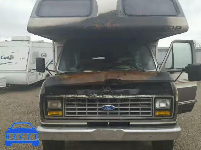 1990 FORD E350 1FDKE30G2LHA75308 Bild 8