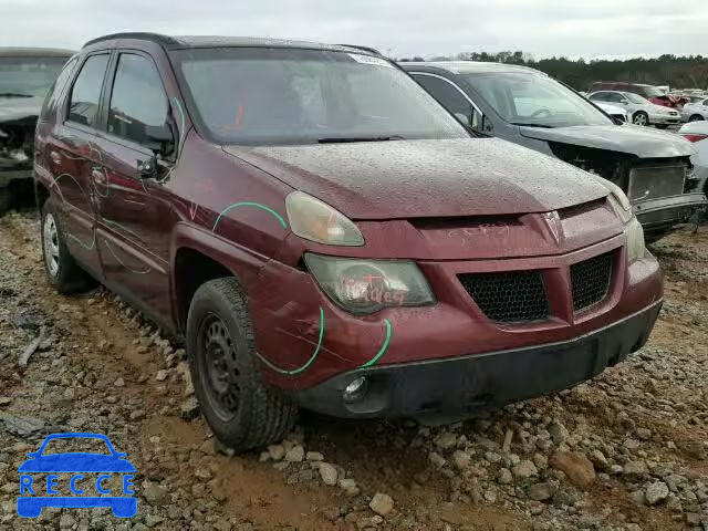 2004 PONTIAC AZTEK 3G7DA03E74S505312 image 0