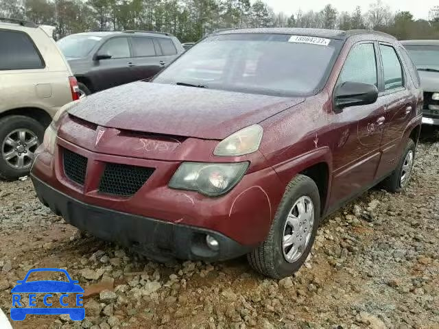 2004 PONTIAC AZTEK 3G7DA03E74S505312 image 1