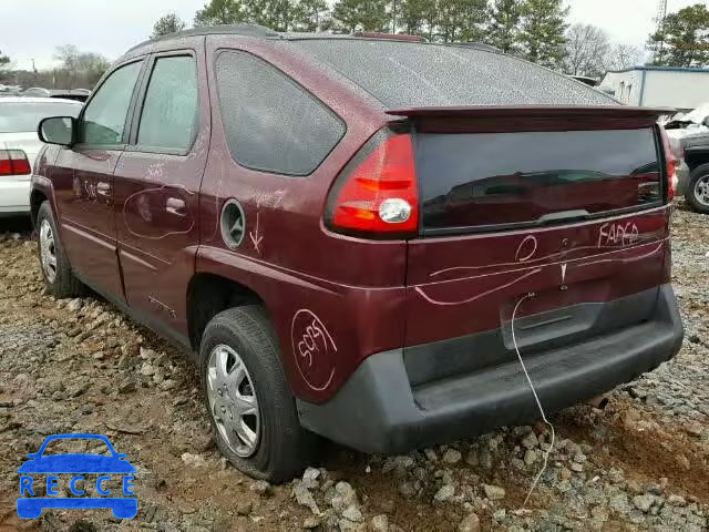 2004 PONTIAC AZTEK 3G7DA03E74S505312 image 2