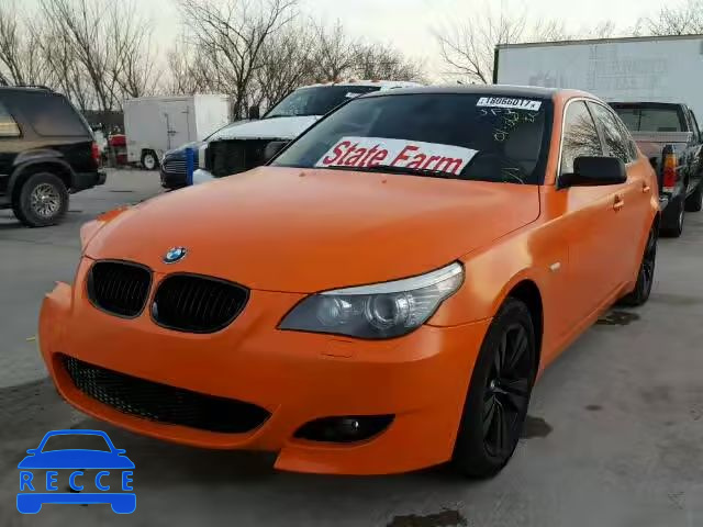 2009 BMW 528I WBANU53559C123753 image 1