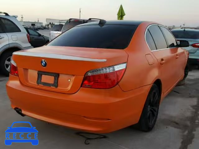 2009 BMW 528I WBANU53559C123753 image 3