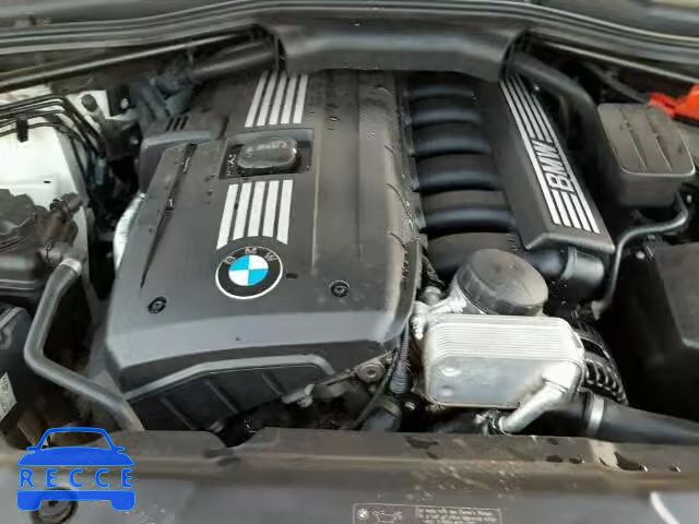 2009 BMW 528I WBANU53559C123753 Bild 6