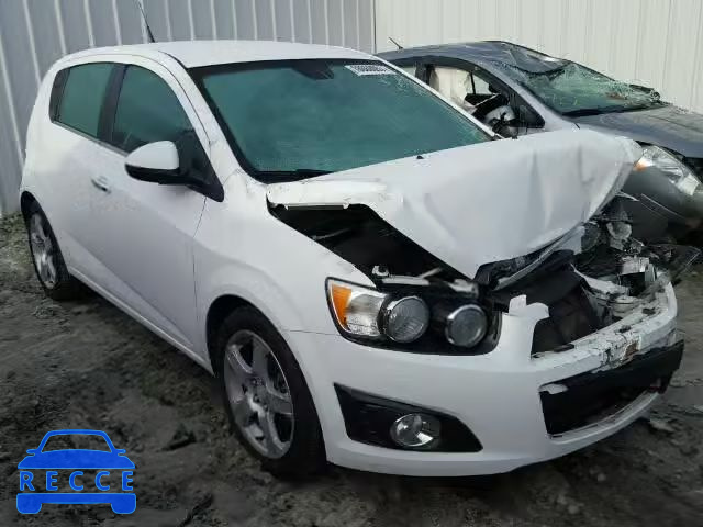 2013 CHEVROLET SONIC LTZ 1G1JE6SH6D4141190 Bild 0