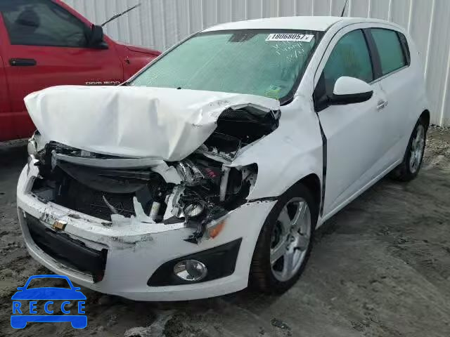 2013 CHEVROLET SONIC LTZ 1G1JE6SH6D4141190 image 1