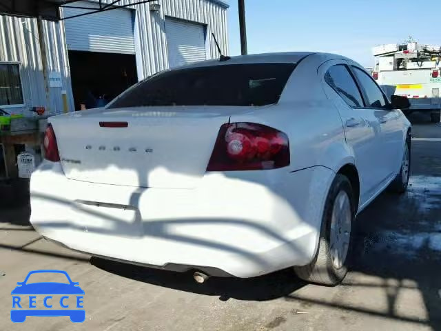 2011 DODGE AVENGER EX 1B3BD4FB8BN578609 зображення 3