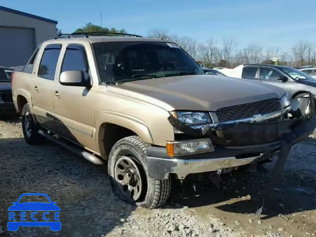 2006 CHEVROLET AVALANCHE 3GNEC12Z36G142224 зображення 0