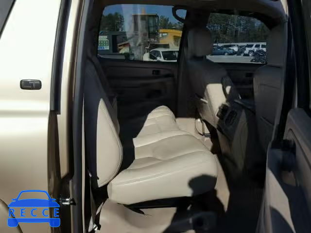 2006 CHEVROLET AVALANCHE 3GNEC12Z36G142224 image 5