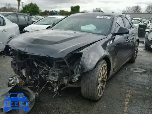 2010 CADILLAC CTS-V 1G6DV5EP9A0126724 image 1