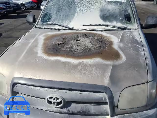 2005 TOYOTA TUNDRA 5TBJU32135S443448 image 9