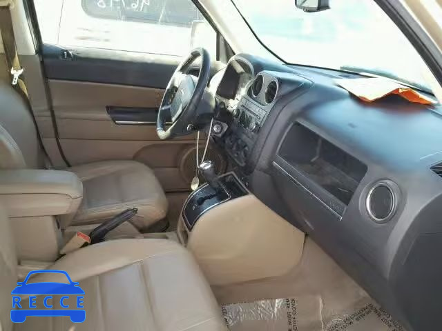 2009 JEEP PATRIOT LI 1J8FF48B69D189595 зображення 4