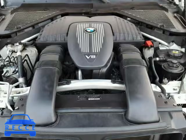 2009 BMW X5 XDRIVE4 5UXFE83509L171746 зображення 6