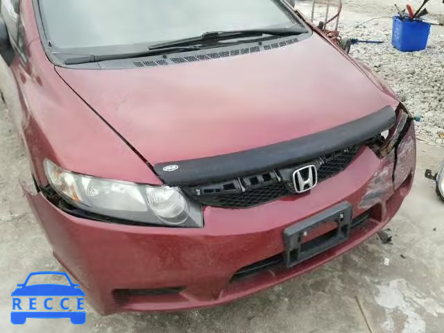 2009 HONDA CIVIC DX-G 2HGFA15429H003534 зображення 9